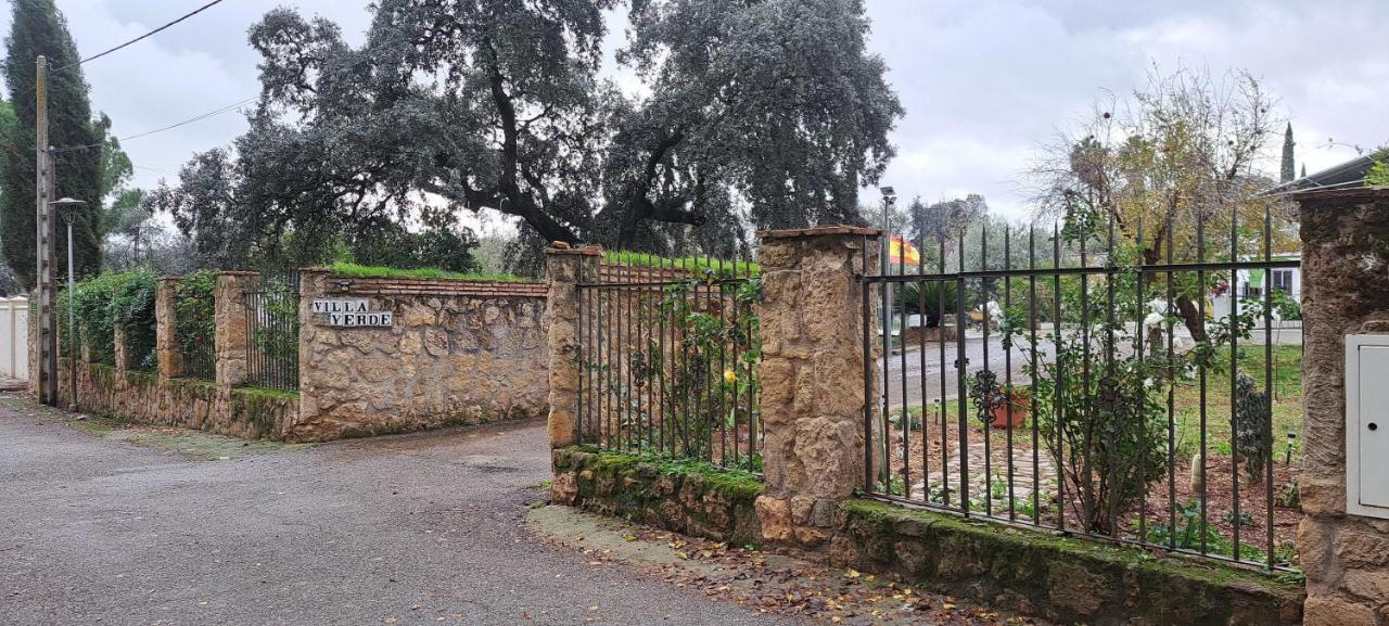 Villa Verde Pet-Friendly Córdoba Exterior foto
